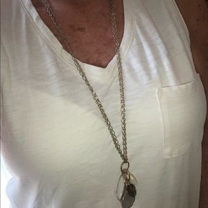 Pretty goldtone necklace from THE LOFT